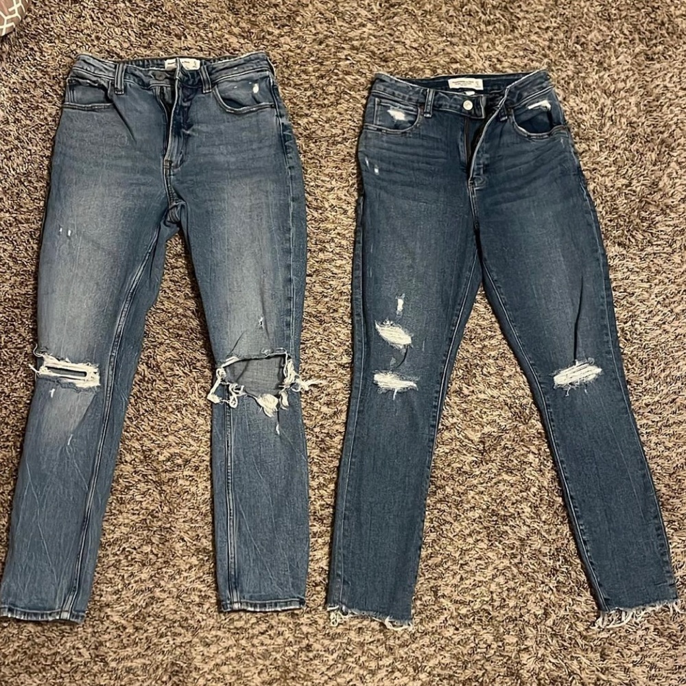 Abercrombie and fitch jeans